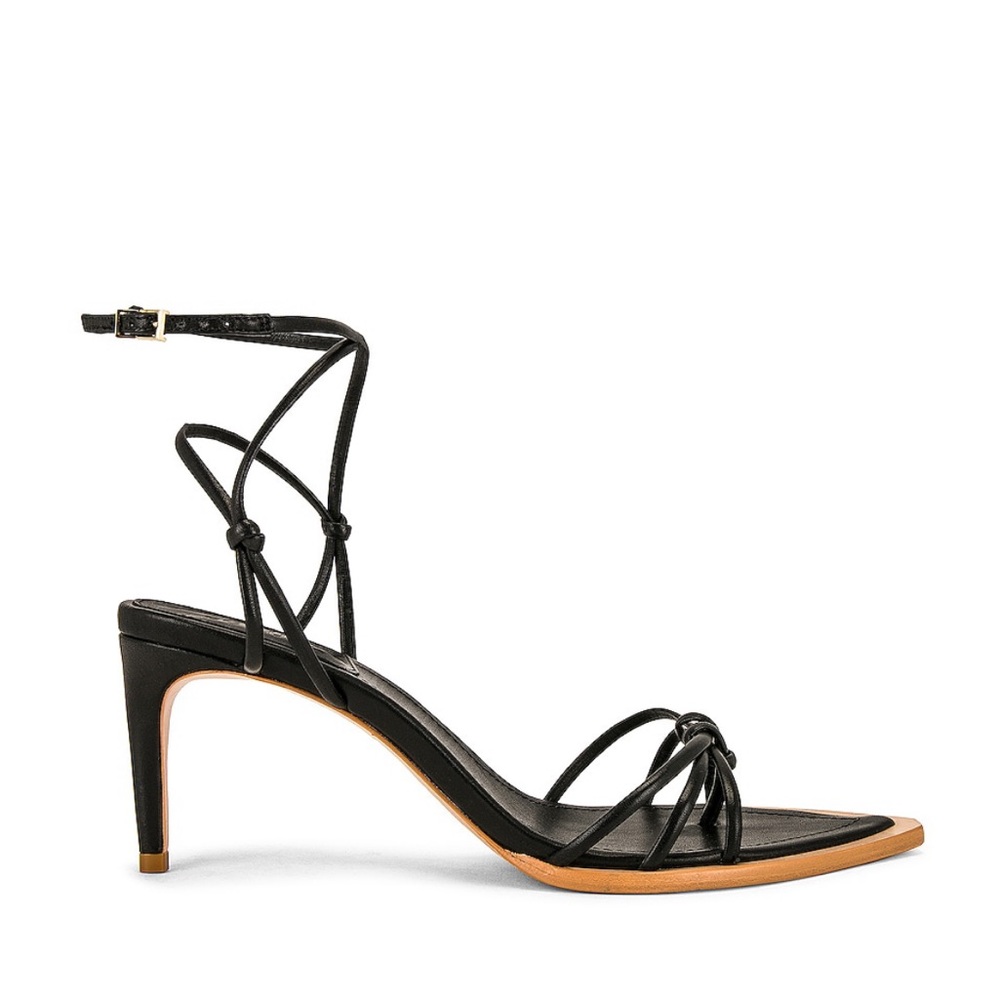 NWOT Schutz Abby Mid Heel Sandal